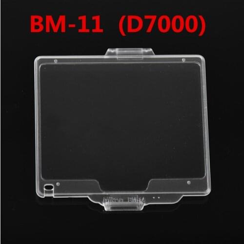 SMILYOU BM-11 new Hard Plastic Film LCD Monitor Screen Cover Protector for Nikon D7000 as BM 11 free shipping