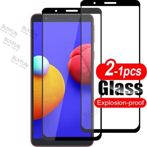 Screen Protective Glass for Samsung Sunsung Galaxy A01 M01 Core Tempered Glass for SamsungM01 M A 01 Core Protector Flim