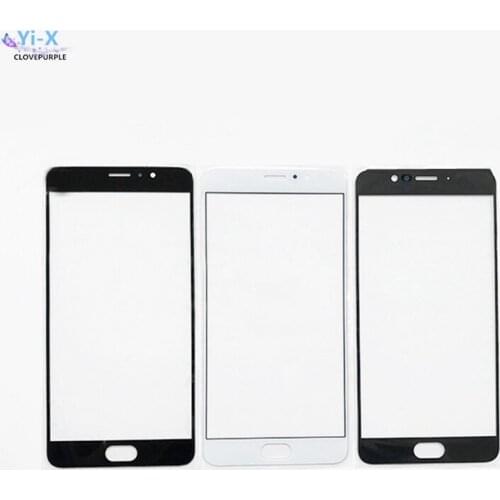 10pcs/lot Touch screen For Meizu MX6 Pro Pro6 Front Outer Glass Top Lens Touch Screen Panel Replacement Parts