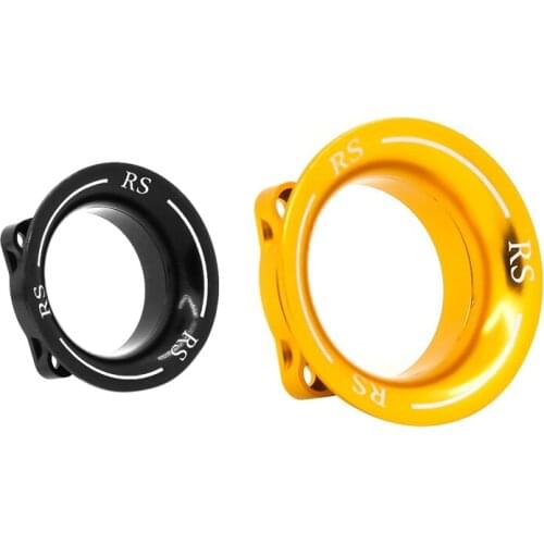 2set Metal Motor ESC Cooling Fan Cover Cooling Channel for 1/10 Car Sakura D3 D4 XIS XI HSP HPI YD,Black & Yellow
