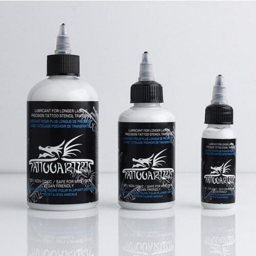 30ml/125ml/250ml/Professional Tattoo Transfer Gel Stencil Primer Stuff Cream Body Tattoo Art Tools Safe Skin-friendly Formula