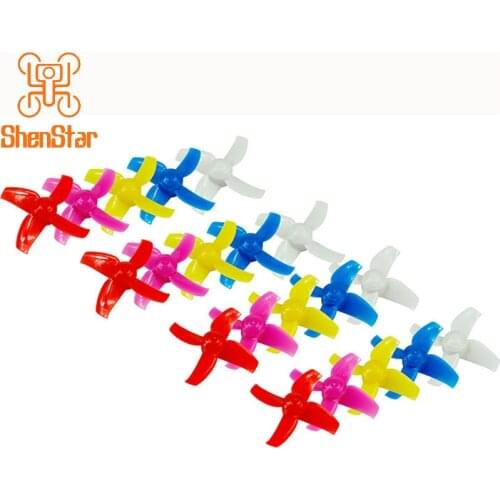 40mm/48mm 4- Propeller Props CW CCW 10Pairs for Tiny R7 7X INDUCTRIX FPV+ 8X DIY FPV Brush Mini Drone