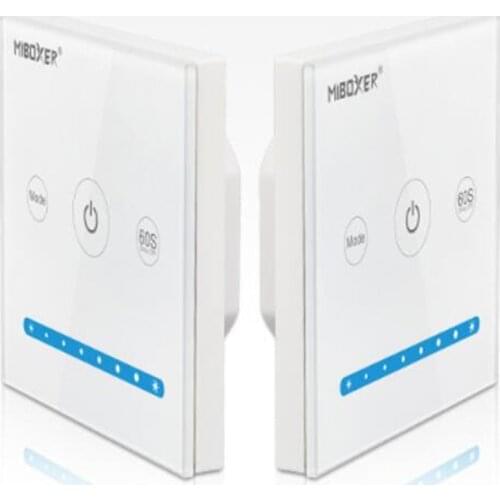 Fast shipping 5pcs LED Panel Controller Brightness Dimming Mi boxer P1 Smart Dimmer 12-24V Adjustable Switch Wall for led strip