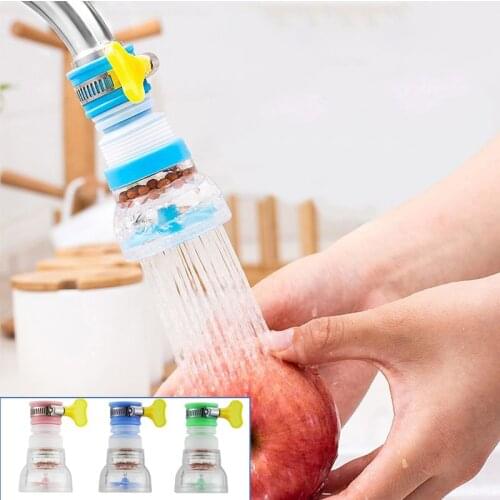 Faucet Aerator Rain Shower Head Kitchen Bathroom Accessories Sink Tap Water Saving Interface Rotation Adjustment Aerator Bubbler