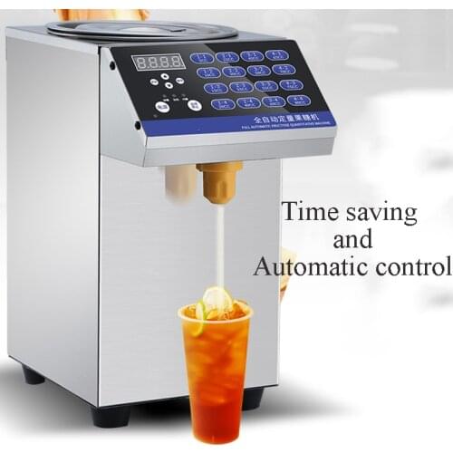 Automatic Fructose Quantify Machine Syrup Sugar Dispenser Fructose Quantifier Juice Milk Filling Fructose Metering Machine
