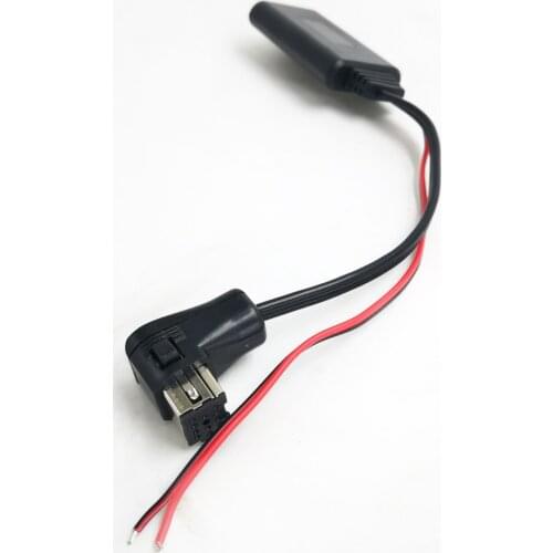 Biurlink Car Radio Bluetooth 5.0 AUX In HIFI Cable Audio Mp3 Adapter for Pioneer Head unit IP-BUS CD-RB10