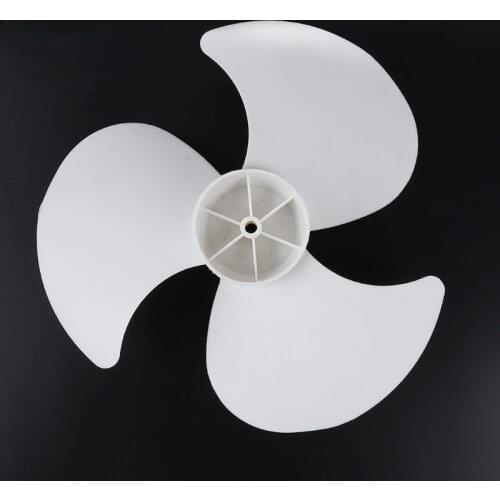 Big Wind 12inch Plastic Fan Blade 3 Leaves Stand/Table Fanner Accessories Dropshipping