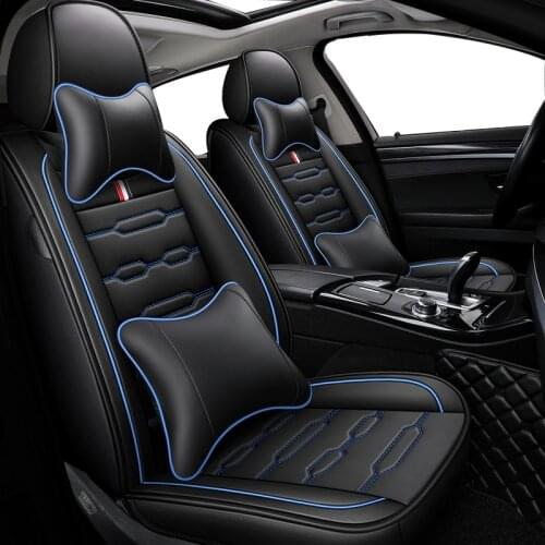 ZHOUSHENGLEE Car seat covers for Chevrolet Cruze Captiva Camaro AVEO TRAX Epica Cavalier Spark auto cushion protector seat cover