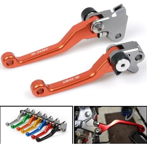 CNC Pivot dirt Bike Brake Clutch Lever Handle For 530XC-W 530 XC-W 2008 2009 2010 2011