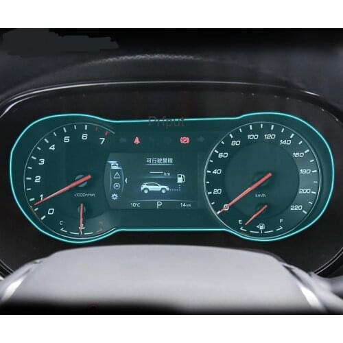 For Changan CS35 Plus 2018-2020 Automotive interior Instrument panel membrane LCD screen TPU protective film Anti-scratch Refit