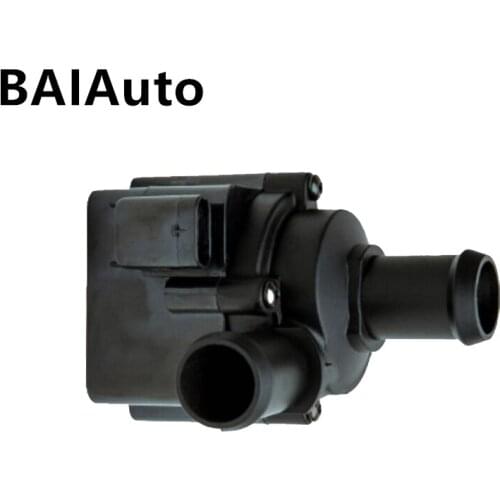 Auxiliary Coolant Additional Water Pump Heating Pump 06H 121 601 N For Audi A4L A6L A4L Q5l Q8 A5 Q7 A7 S5 R8 For VW Phideon
