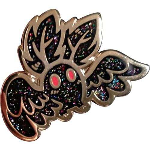 Mothman Enamel Pin I went searching for Point Pleasants prophet of doom, and all I got was this cutebrooch Jewelry