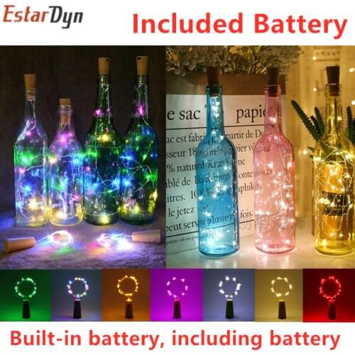 Guirlande lumineuse led bottle string lights lichterkette garland pisca guirnalda fairy for Wedding Party Decor Built-in battery
