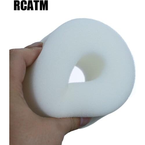 1 Pair Harden Sponge Liner for 1.9 Inch Tire 1/10 RC Crawler Car Traxxas TRX4 TRX6 G63 AXIAL SCX10 D90 D110 Parts & Accs