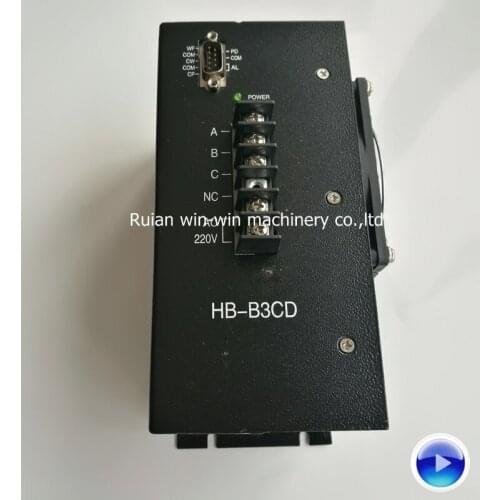 HB-B3CD HBB3CD 220V Three phase hybrid stepper motor driver Bag machine driver
