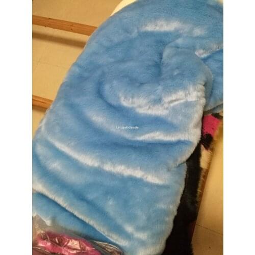 Good quality imitation rabbit fur 2cm pile plush fabric,felt cloth,carpet decoration,180cm*50cm/pcs