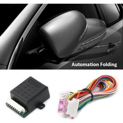 Intelligent Car Reverse Mirror Automatic Folding Device Receive And Unfold Controller Module Electric Rearview Auto Fold Unfold