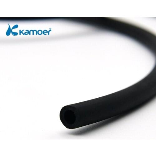 Kamoer PERX™ Food Grade Silicone Tube Special Black Peristaltic Pump Tube High Temperature Resistant Rubber Hose 2*4mm