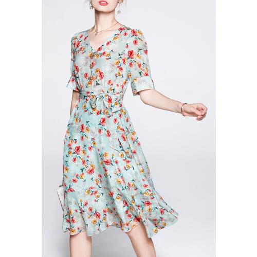 L-hikari Fashionable Shirt Dresses