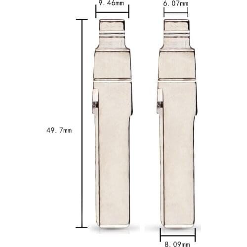 50# 27# 13# 69# Key Blade for VVDI KD remote car replacement blade