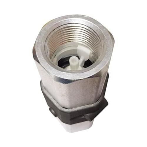 Best Quality Used For Fuel Station Fuel Hose Connection Parts 1 Inch Aluminum Alloy Hexagonal Breakaway Valve