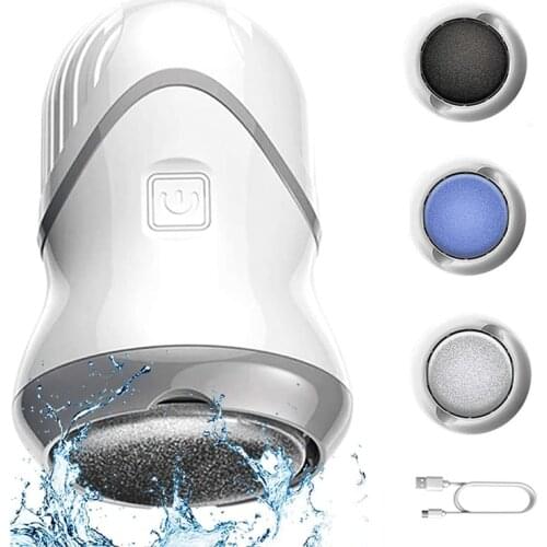 Hot Sale Electric Foot Grinder Vacuum Callus Remover Foot Pedicure Tools Rechargeable Foot Files Clean Tools