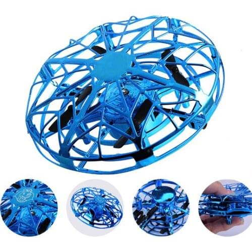 NEW Mini Helicopter RC UFO Dron Aircraft Hand Sensing Infrared RC Quadcopter Electric Induction Toys for Children Mini Drone