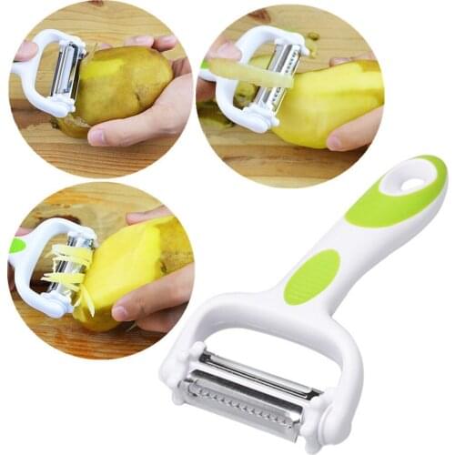 Multi-function Fruit And Vegetable Planer Potato Peeler Fruit Vegetable Spud Speed Slicer Cutter Kitchen Accessories