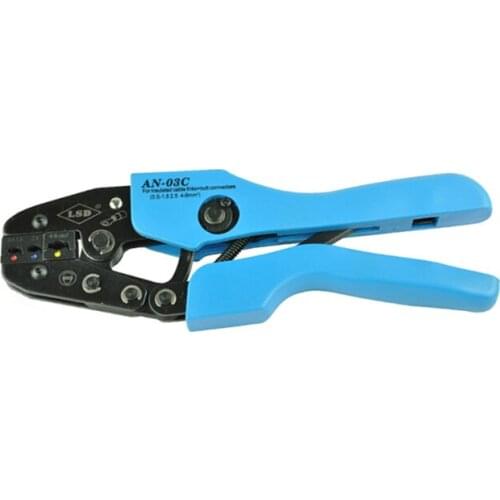 Multifunctional hand pressing tool casing type end special pliers crimping tools AN-03C