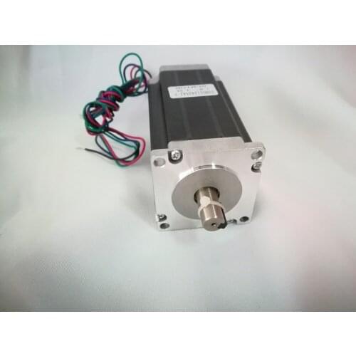 Nema 23 3N. M (417 oz-in) body length 112 mm CE ROHS NEMA23 stepper motor Shaft diameter11mm with keyway