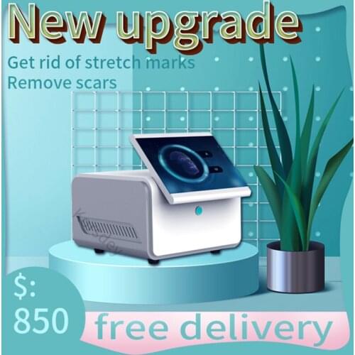 Facial equipment microneedle rf skin care wrinkle removal beauty machine