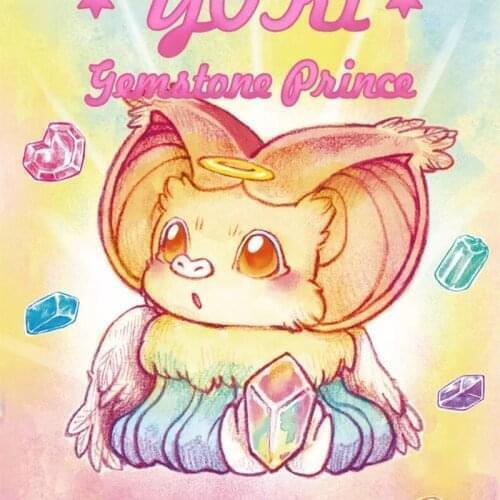 8cm Original POPMART YOKI Jewelry Little Prince Series Blind Box Toys Doll 13 Style Random One Cute Anime Figure Gift