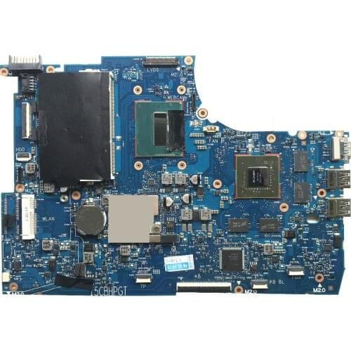 Excellent For HP ENVY 15-Q Laptop Motherboard 765736-501 With SR1PZ I7-4712HQ 2.30GHz CPU GTX 850M 4GB GPU DDR3 100% Working