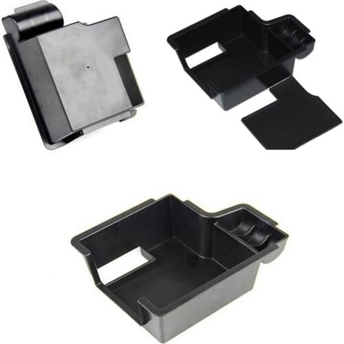 Car central storage box broadhurst armrest remoulded car glove storage box For Skoda Octavia A7 1 pcs