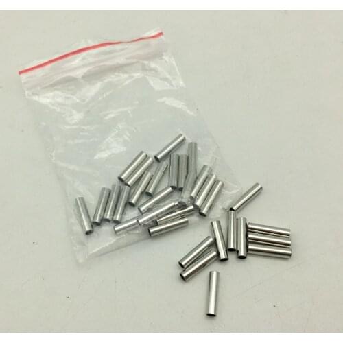 Carbon Fiber Heating Wire Floor Heating Cable Connection Copper Tube 20 pcs/bag