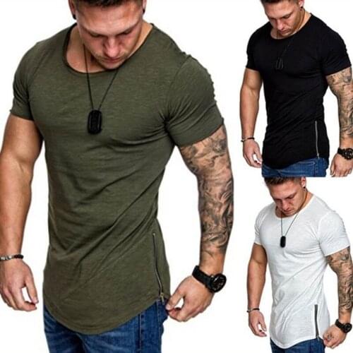 QNPQYX Men's Plain T-shirts