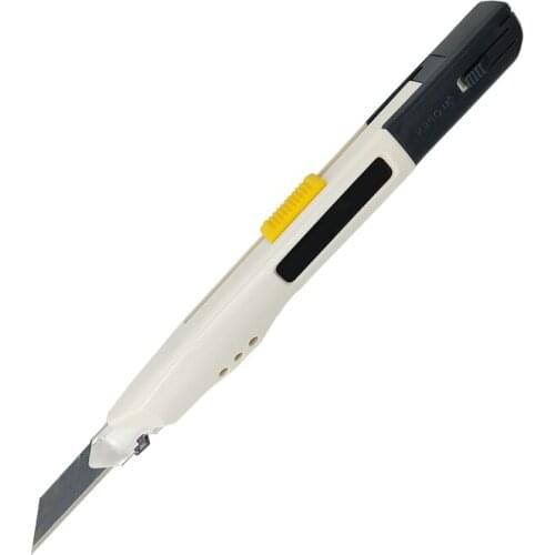 Cutter Utility Knife Multifunction Japanese "GOOD DESIGN" Precision Blades 9mm for Engraving Box Paper Mini Metal Art Knife