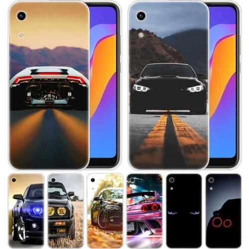 Luxury Soft Silicone Case Super sports car for Huawei Honor 9X 8A 7A 20 Pro 7X 8X 7S 8S 8 9 10 Lite View 20 20i 10i Play Fashion