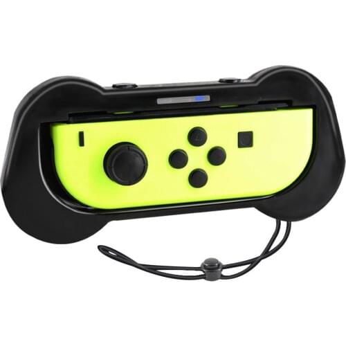 2pieces Controller Grips Joy-Con Grips For Nintend Switch Joy Con JUST DANCE 2020 ZVMBA burn it up SPORTS PARTY NS Accessories