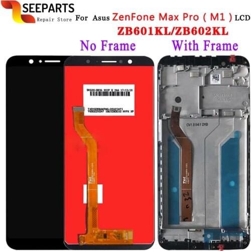 Seeparts Screens For Asus ZenFone Max M1
