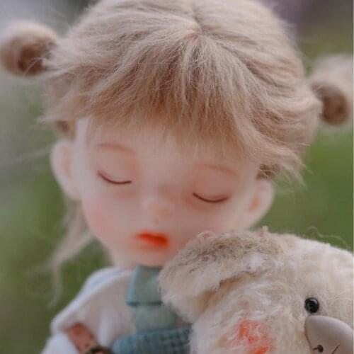 1/6 BJD Doll BJD / SD Cute Lovely Doll With Eyes Close For Baby Girl Birthday Gift Free Shipping