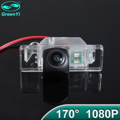 GreenYi 170° AHD 1920*1080P Special Vehicle Rear View Camera for Brilliance H530 H320 H330 H220 Car