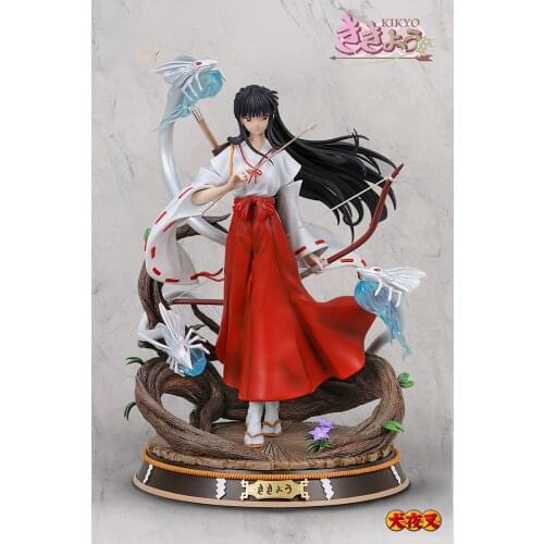 Fire Phoenix Studio-Inuyasha Series Graduation Chapter-Platycodon Grandiflorum Statue 1/7 Double-headed Sculpture
