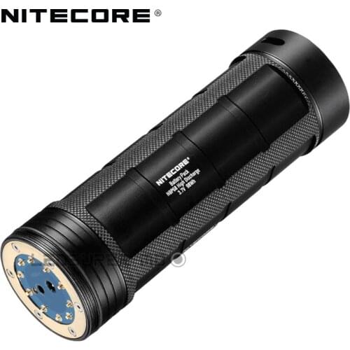 Ultra-high Performance Nitecore NBP68HD Li-ion Rechargeable Battery Pack Purpose-Designed for Nitecore TM Series Flashlights