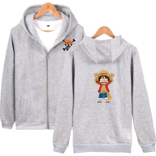 Zipper Hoodie Sweatshirt Hip Hop Brand Hoodies Print Hot Fashion Cartoon Moletom Feminino Unisex Men 5 Colors Casual Hoodedis
