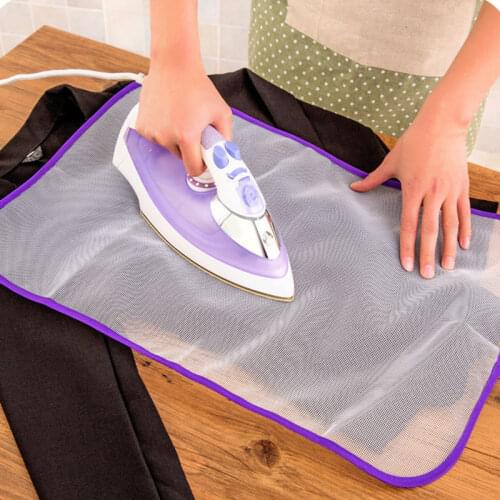 Protective Insulation Ironing Board Cover Random Colors Against Pressing Pad Ironing Cloth Guard Protective Press Resistant Mesh