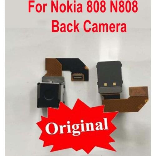 100% Original Best Rear Back Camera For Nokia 808 N808 Big Main Camera Module flex cable 4100W Pixel 41MP Phone Replacement