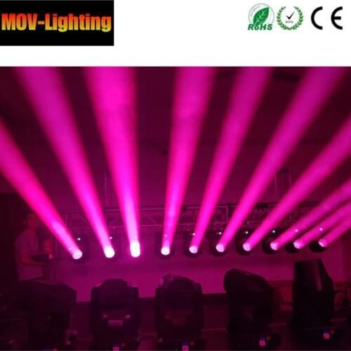 4pcs/lot LED 200W Powercon in out beam super light 5r spot moving head dmx