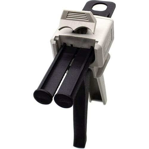 50ml 1:1 AB Glue Gun Manual Caulking Gun Applicator AB Epoxy Glue Adhesive Applicator for 50ml 1:1 Glue Adhesive Dispensing