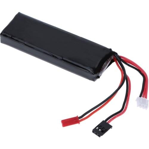 7.4V 2200mAh LiPo Battery 2S for Walkera Devo 7E RC Transmitter